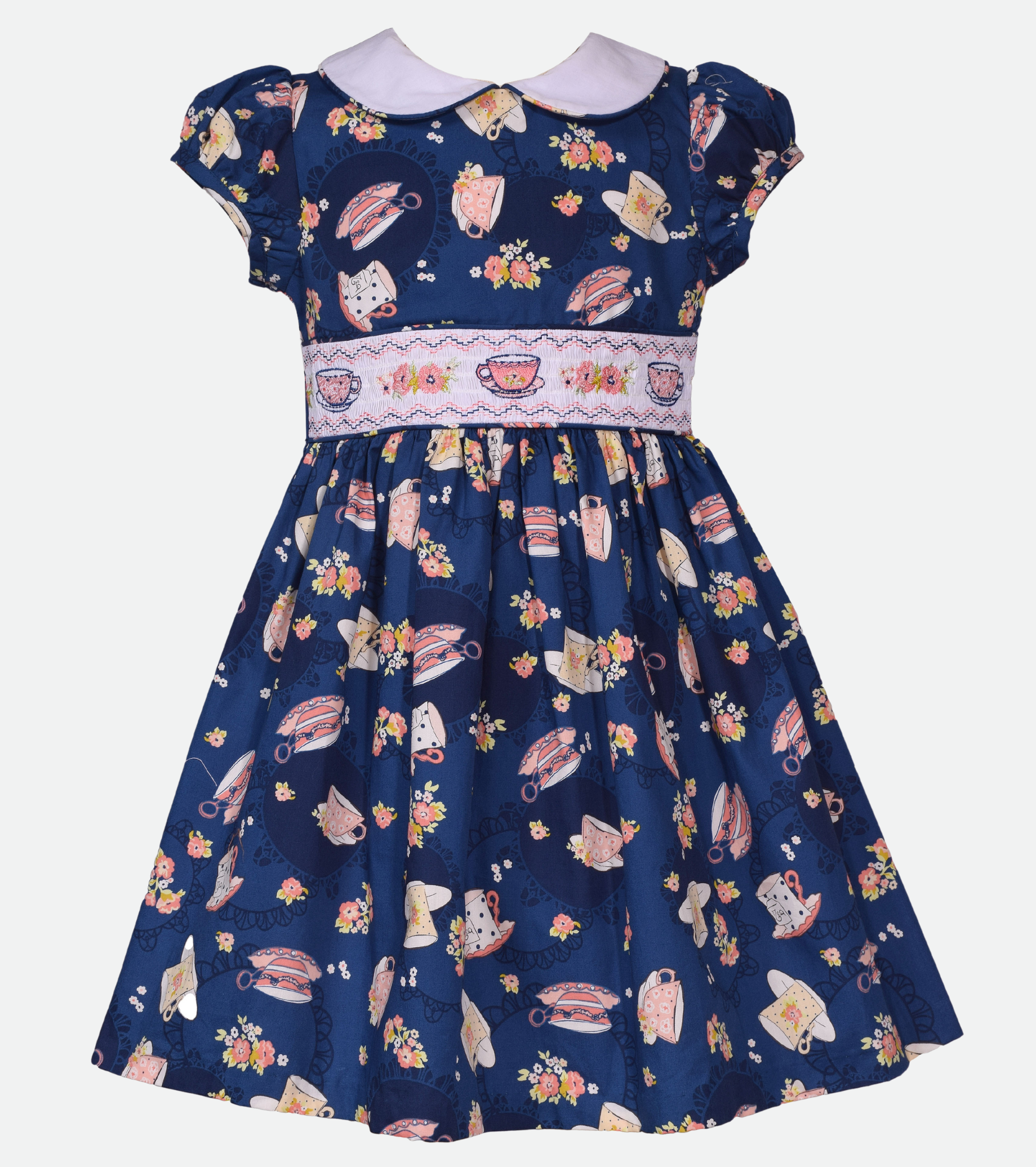 Noppies G Dress LS Edenville, Vestito Con Cappuccio In Cotone Sostenibile Per Bambine E Ragazze, Gioco E Tempo Libero
