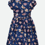 Alice Smocked Tea Time Dress - Image 