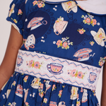 Alice Smocked Tea Time Dress - Image 