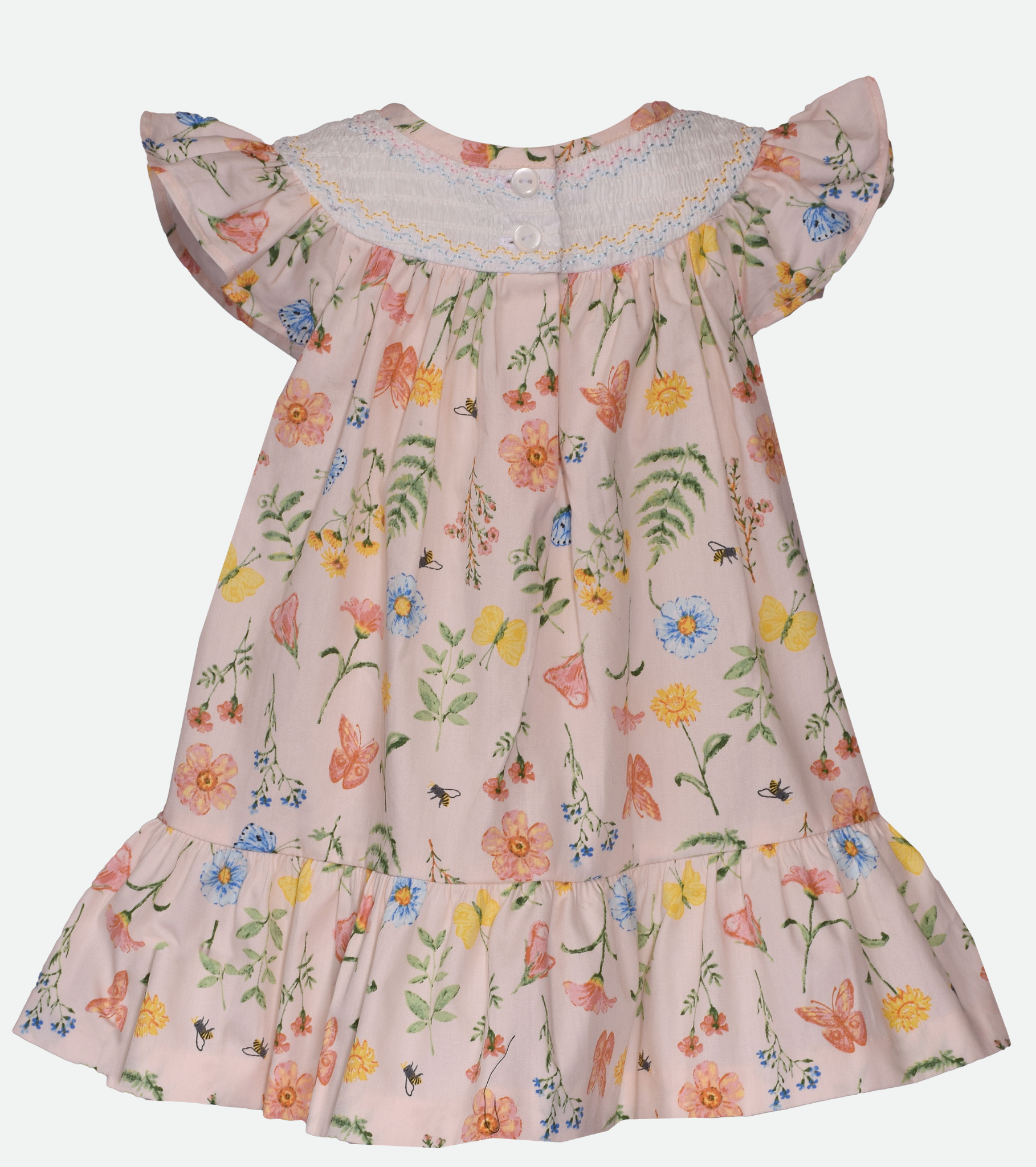 Mariposa Floral Butterfly Dress