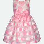 Georgia Polka Dot Party Dress - Image 
