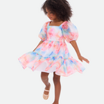 Izzy Puff Sleeve Dress - Image 