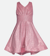 Party dresses for girls pink sparkly party dress for tweens