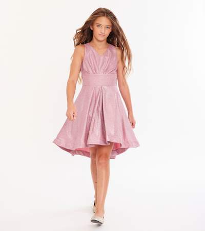 Ariel Sparkle Knit Party Dress