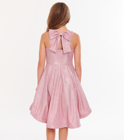 Ariel Sparkle Knit Party Dress