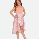 Pamela High-Low Party Dress - Image 