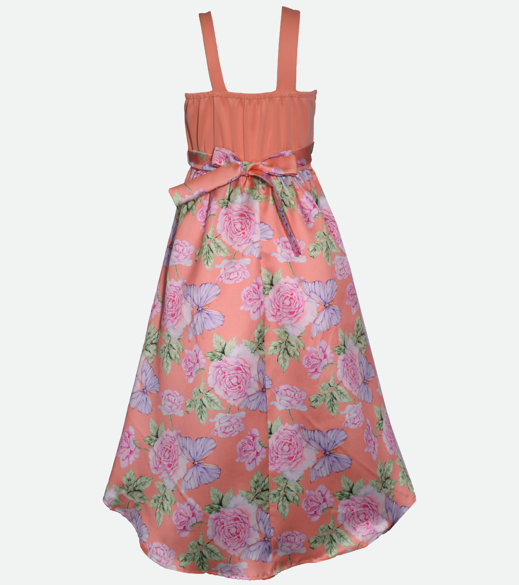 Pamela High-Low Party Dress