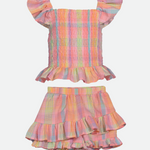 Tess Smocked Skort Set - Image 