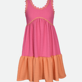 Ruby Colorblock Knit Sundress - Image 