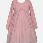 Lila Knit Ballerina Dress - Image 