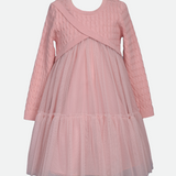 Lila Knit Ballerina Dress - Image 