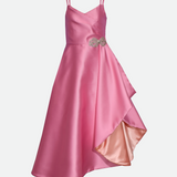 Aubrey Two-Tone Cascade Gown - Image 