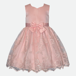 Angela Embroidered Party Dress - Image 