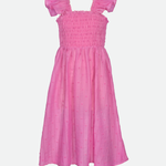 Camron Smocked Midi Dress - Image 
