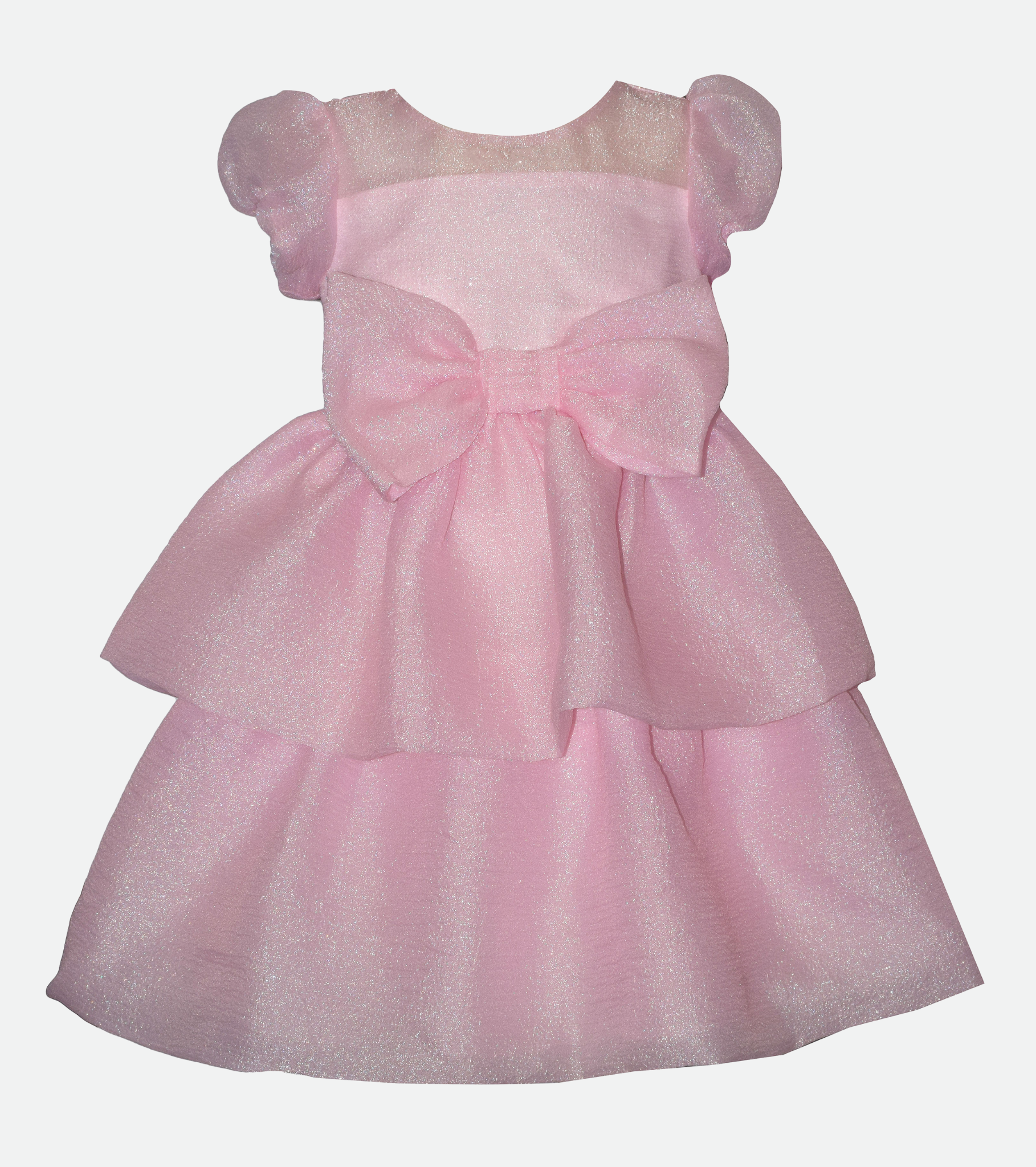 Pink Party Dress for Baby Girl