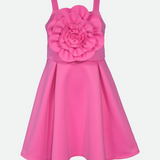 Emily Rosette Skater Dress - Image 