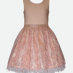 Valentina Feather Party Dress - Image 