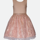 Valentina Feather Party Dress - Image 