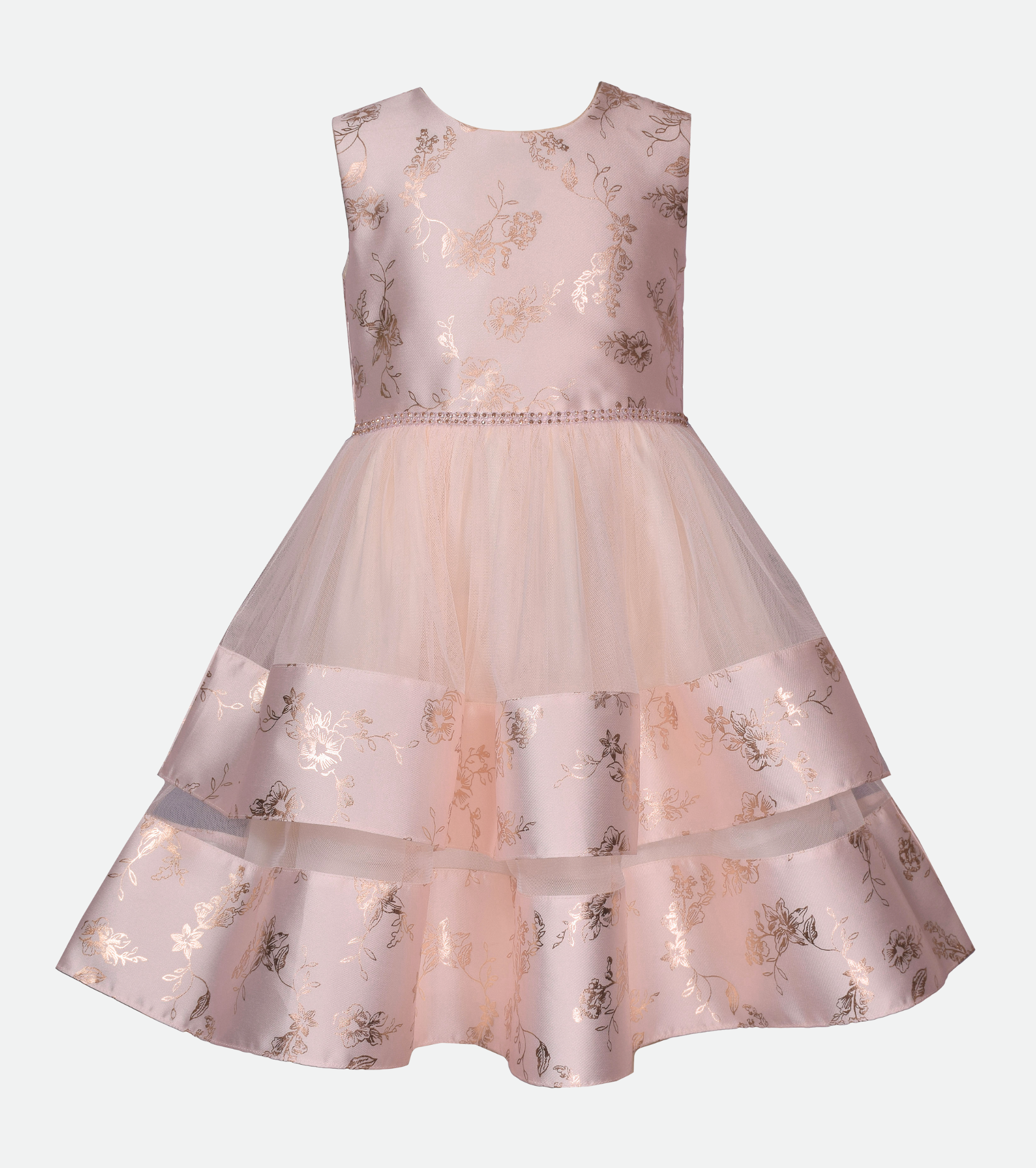Olivia Tiered Floral Party Dress Bonnie Jean Olivia Tiered Floral Party Dress Bonnie Jean