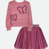 Junie Butterfly Skirt Set - Image 