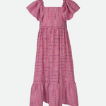 Andrea Textured Maxi Dress - Image 