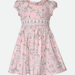 Cherie Paris Smocked Dress - Image 
