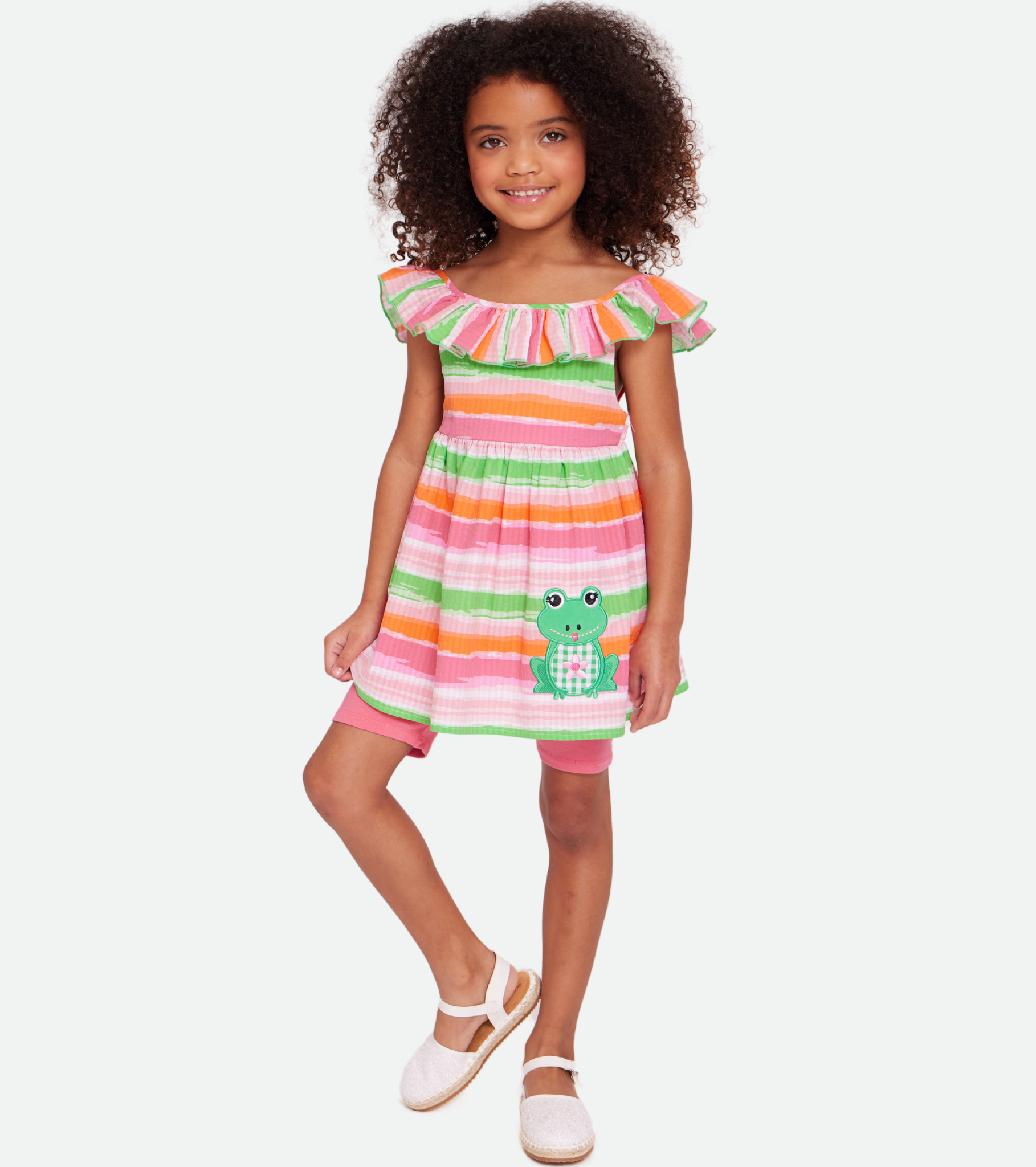 Tiana Frog Short Set