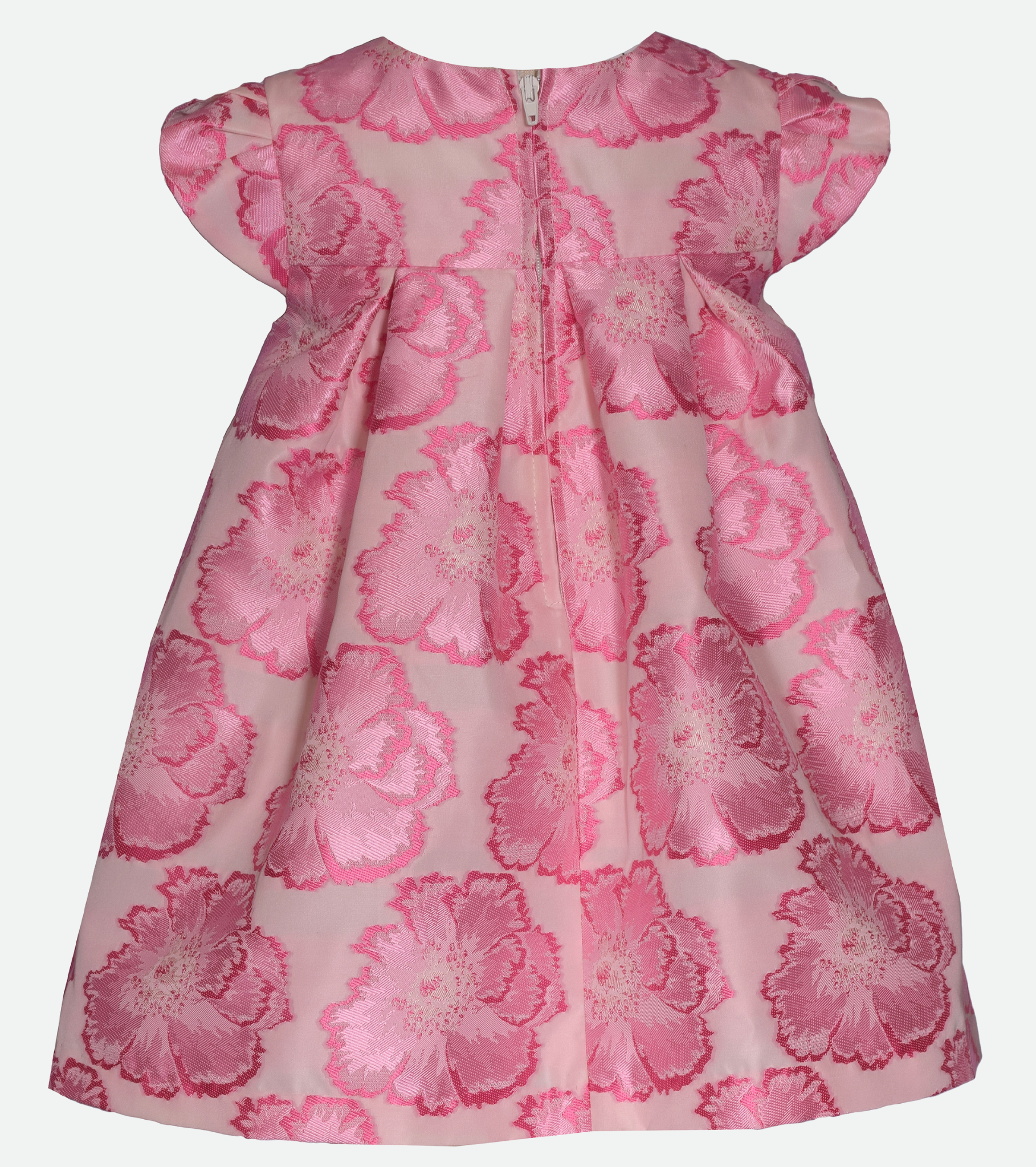 Bonnie Jean GIA Jacquard Party Dress 3 6M DeepPink