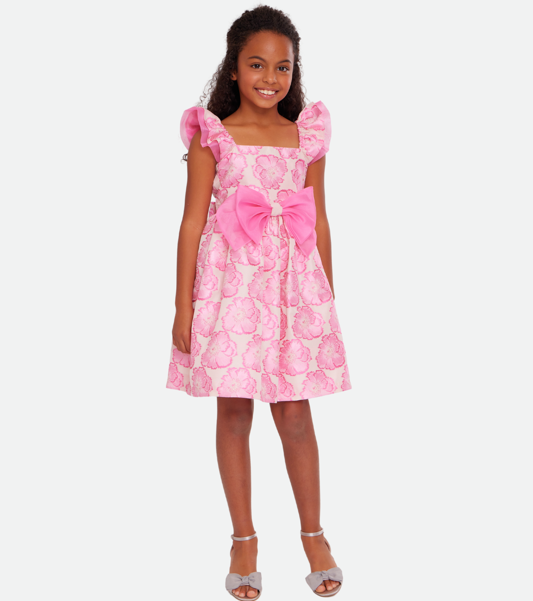 Aria Jacquard Party Dress Bonnie Jean