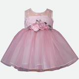 Lulu Embroidered Party Dress - Image 