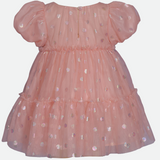 Mila Puff Sleeve Party Dress - Image 