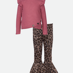 Dasha Animal Print Outfit Set - Image 