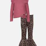 Dasha Animal Print Outfit Set - Image 