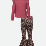 Dasha Animal Print Outfit Set - Image 