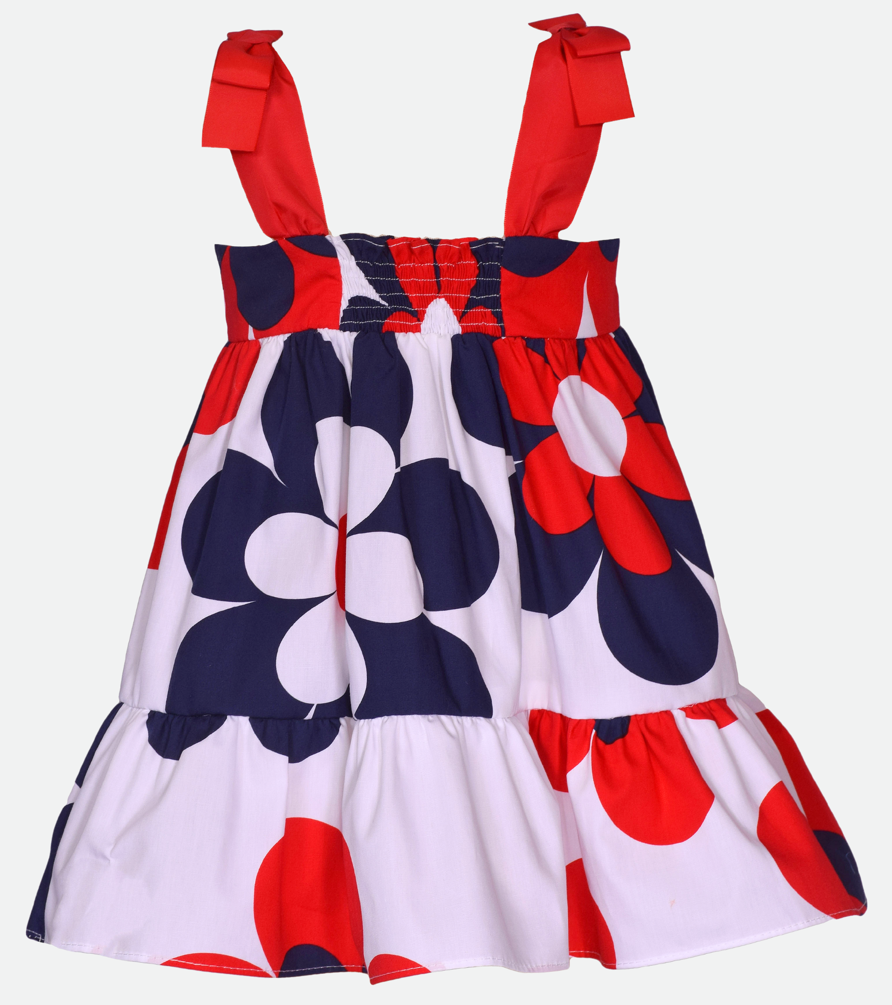 Laura Floral Poplin Dress