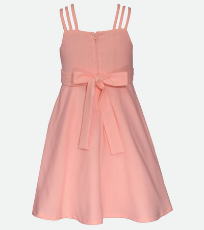 Easter dresses for girls coral party dress 