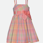 Evelyn Plaid Dress - Image 
