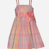 Evelyn Plaid Dress - Image 