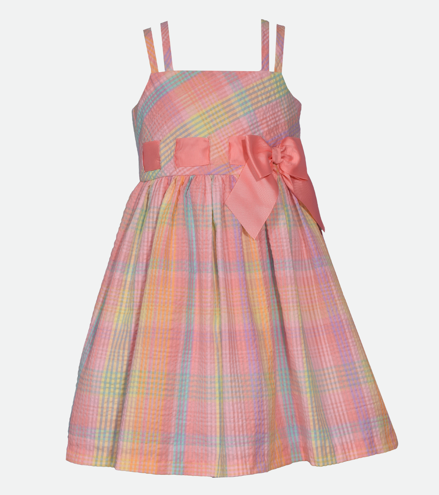 Plaid Dresses for Girls Pastel Dress