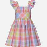 Eva Flutter Sleeve Dress - Image 