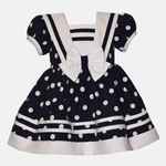 Sally Polka Dot Sailor Dress - Image 