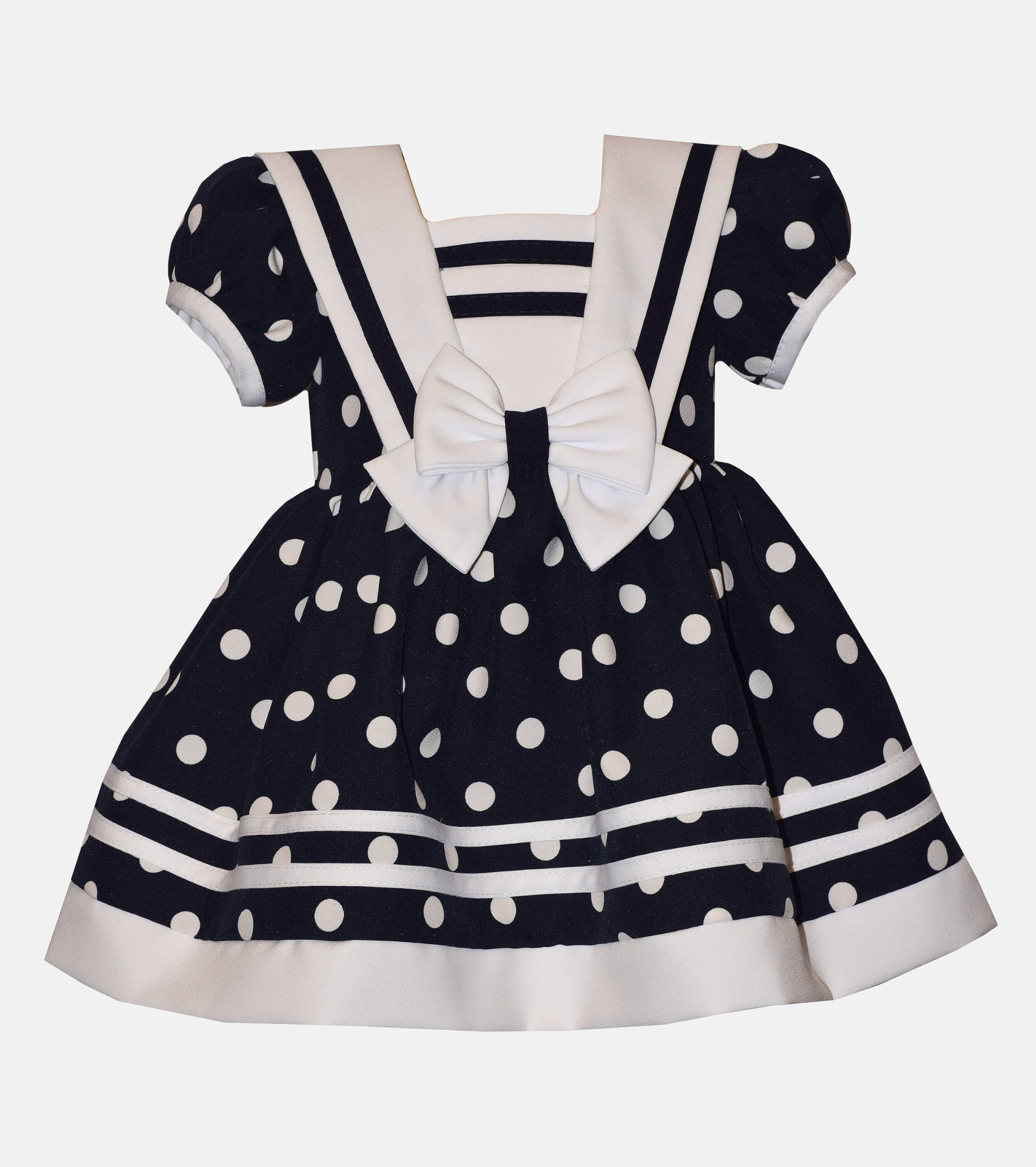 Nautical Dress for Baby Girl 