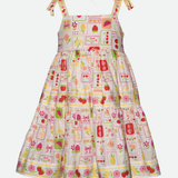 Francesca Postcard Dress - Image 