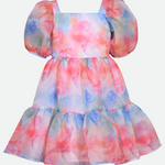 Izzy Puff Sleeve Dress - Image 