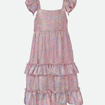 Ava Shimmer Midi Dress - Image 