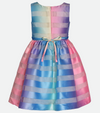 Aubrey Rainbow Party Dress