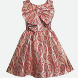 Dahlia Paisley Party Dress - Image 