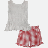 Pippa Gingham Short Set - Image 