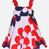 Laura Floral Poplin Dress - Image 