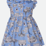 Paris Smocked Dress - Image 